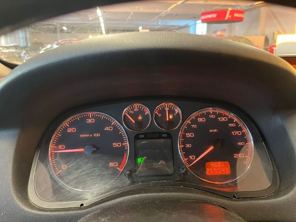 Peugeot 307 2007 Harmaa