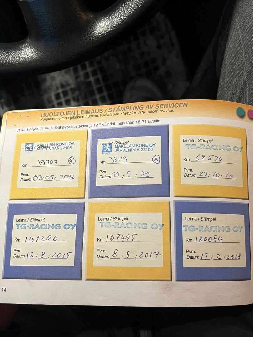 Peugeot 307 2007 Harmaa