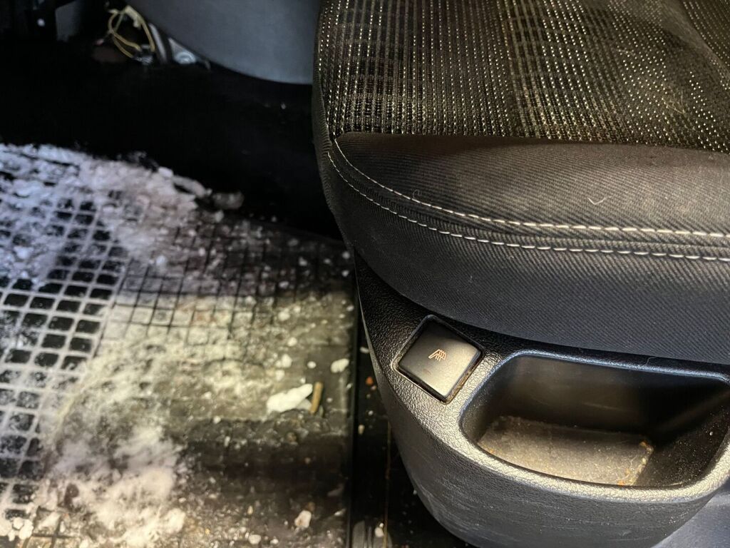 Peugeot 307 2007 Harmaa