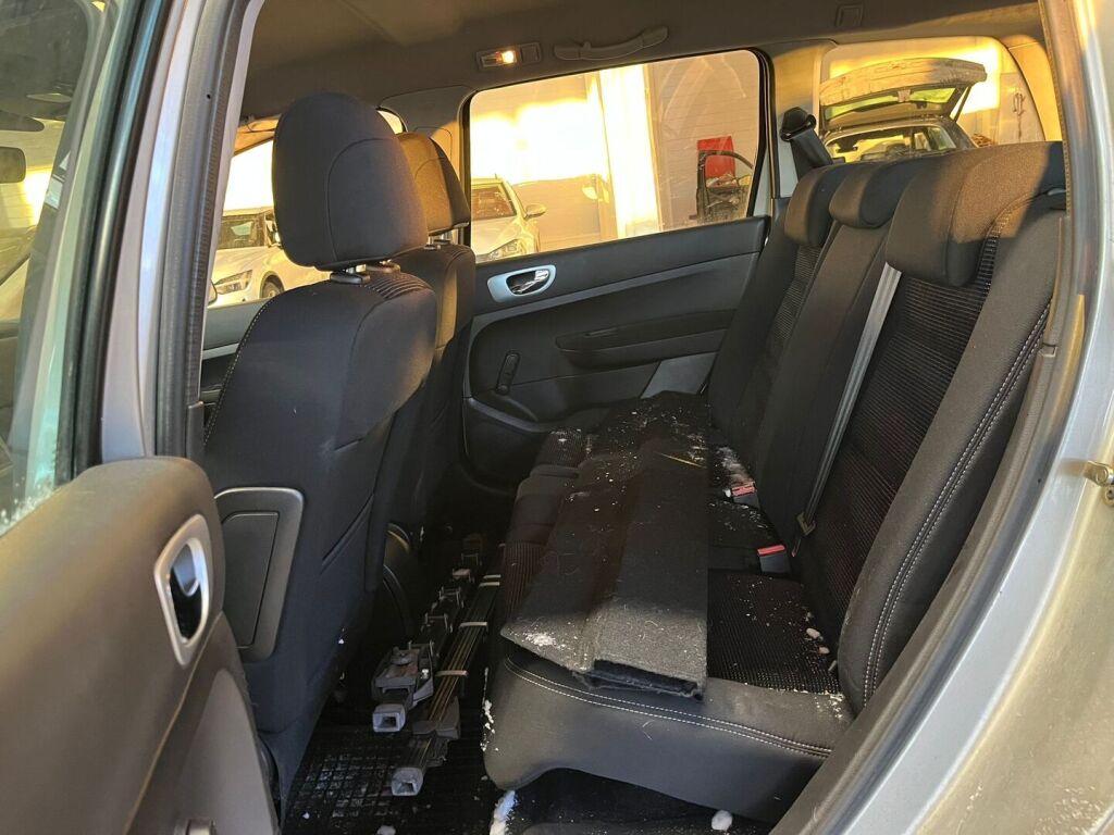 Peugeot 307 2007 Harmaa