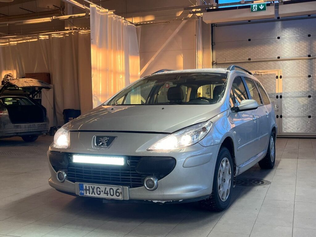 Peugeot 307 2007 Harmaa