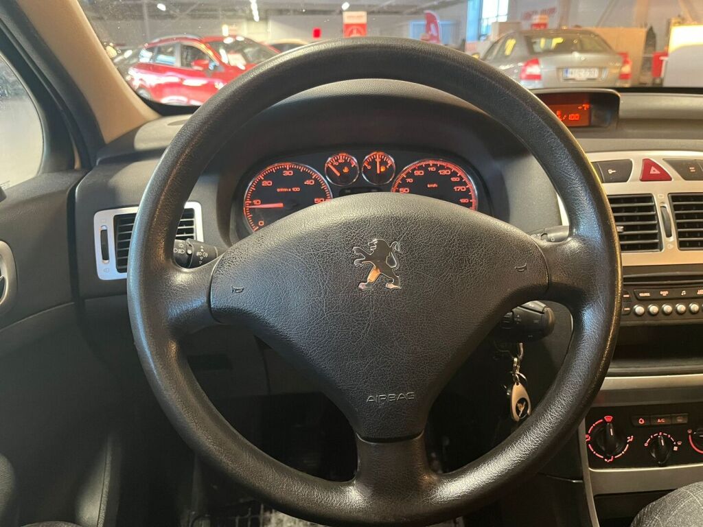 Peugeot 307 2007 Harmaa