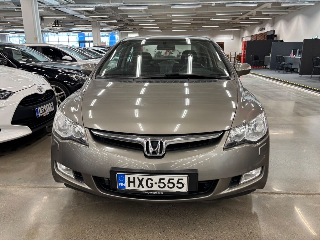 Honda Civic 2007 Harmaa