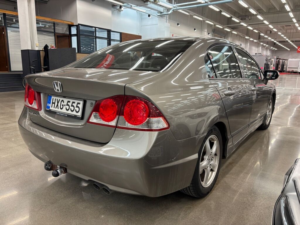 Honda Civic 2007 Harmaa