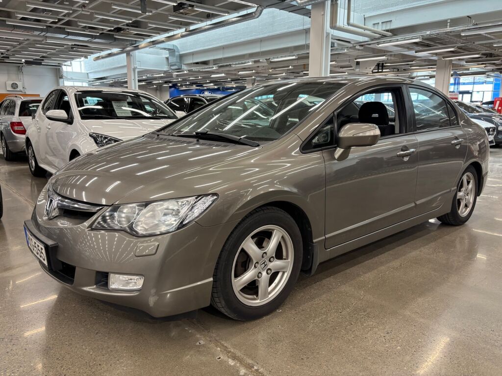 Honda Civic 2007 Harmaa