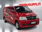 Toyota Hiace 2008 Punainen
