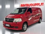 Toyota Hiace 2008 Punainen