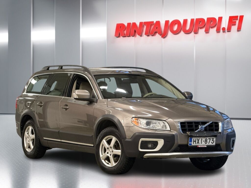 Volvo XC70 2008 Harmaa