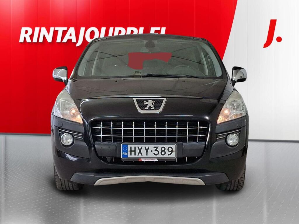 Peugeot 3008 2011 Musta