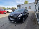 Peugeot 3008 2011 Musta