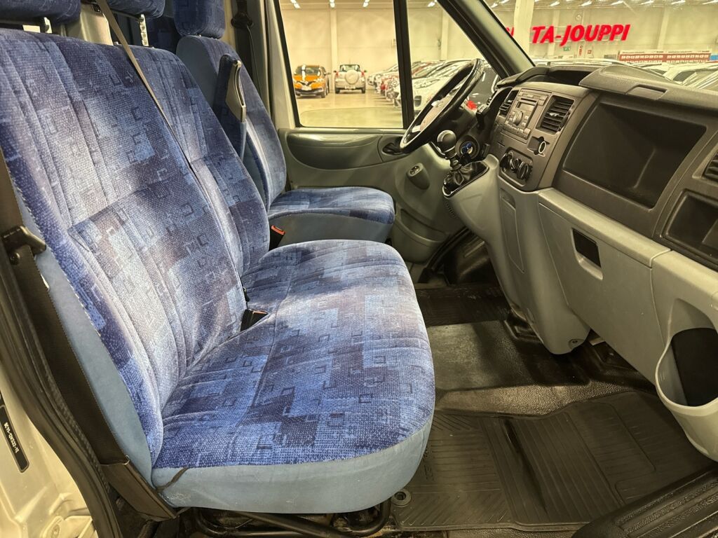 Ford Transit 2011 Harmaa