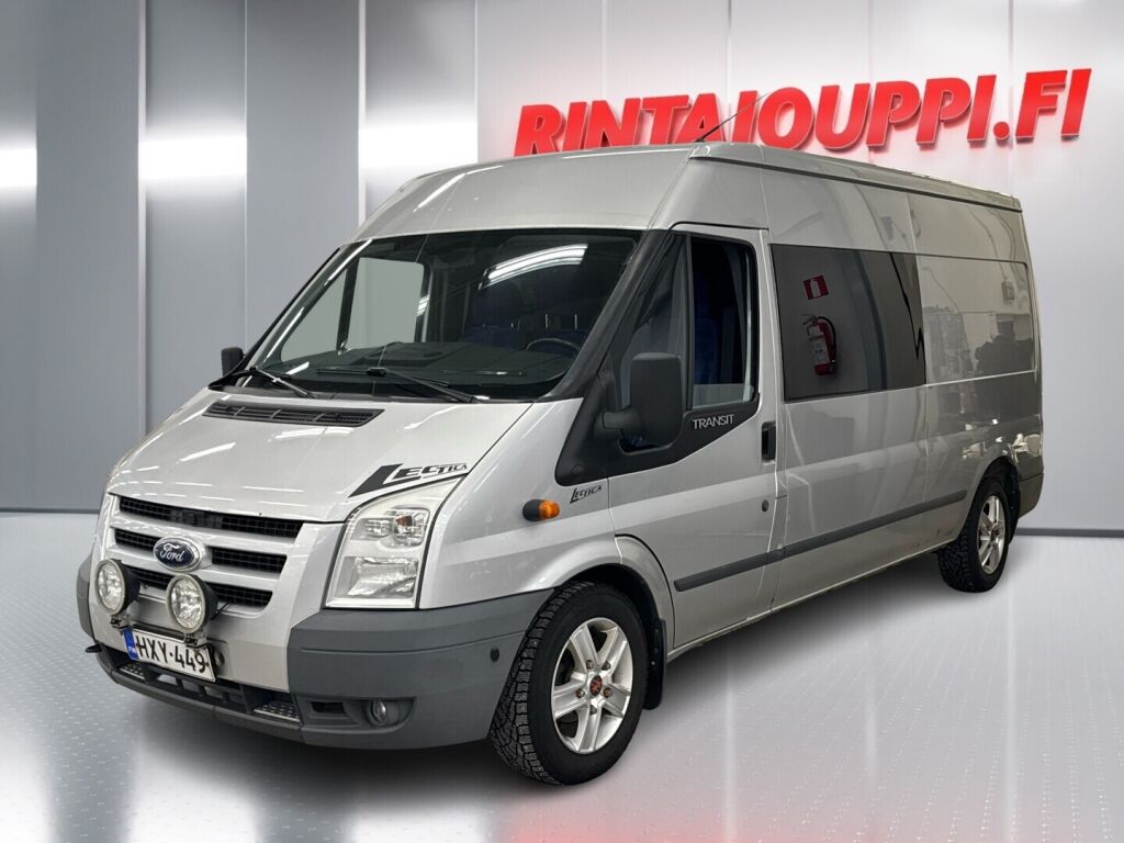 Ford Transit 2011 Harmaa