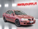 Nissan Almera 2001 Punainen