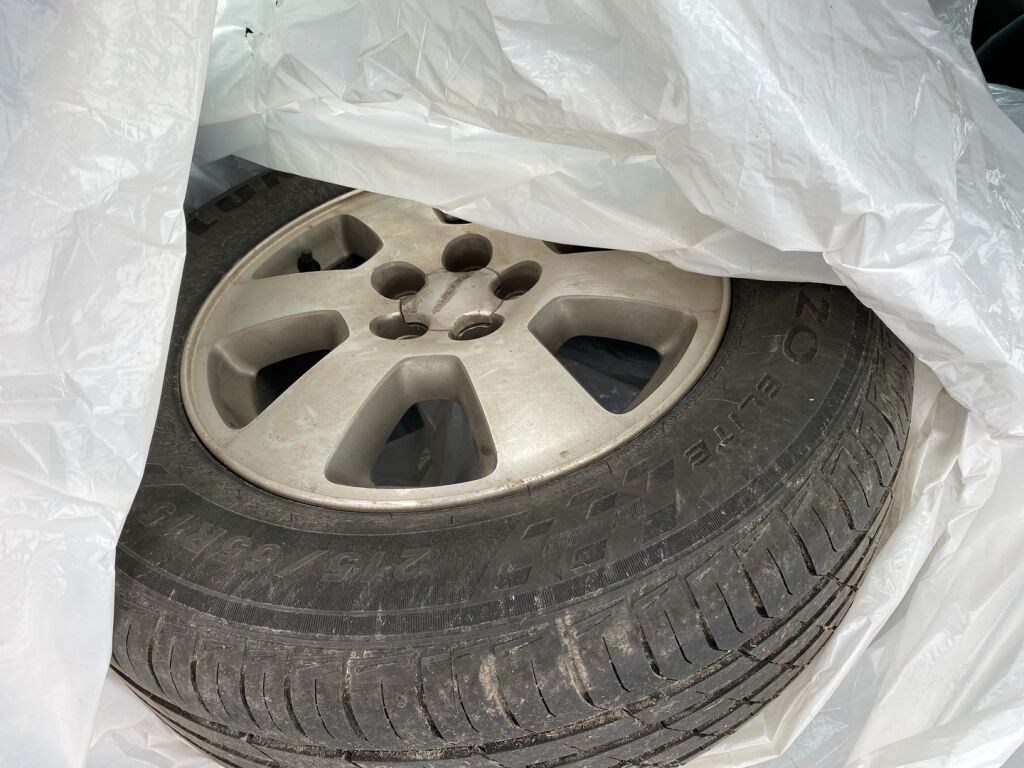 Subaru Forester 2002 Harmaa