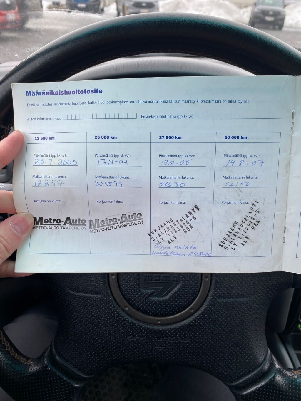 Subaru Forester 2002 Harmaa