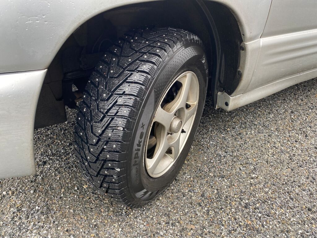 Subaru Forester 2002 Harmaa