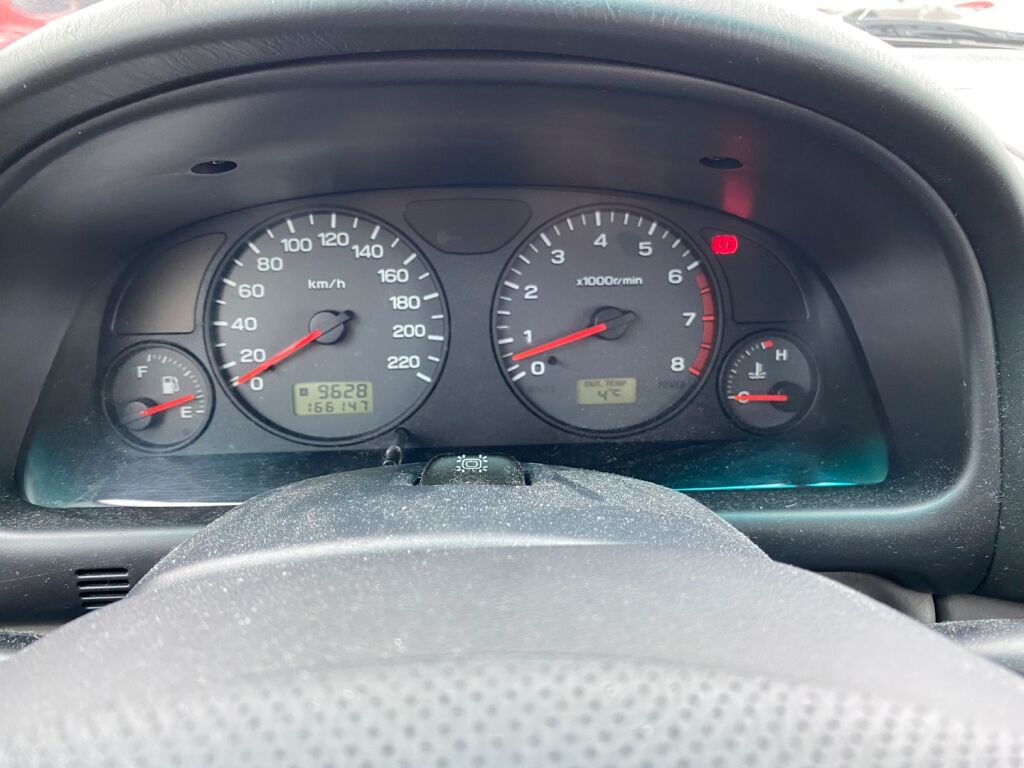 Subaru Forester 2002 Harmaa