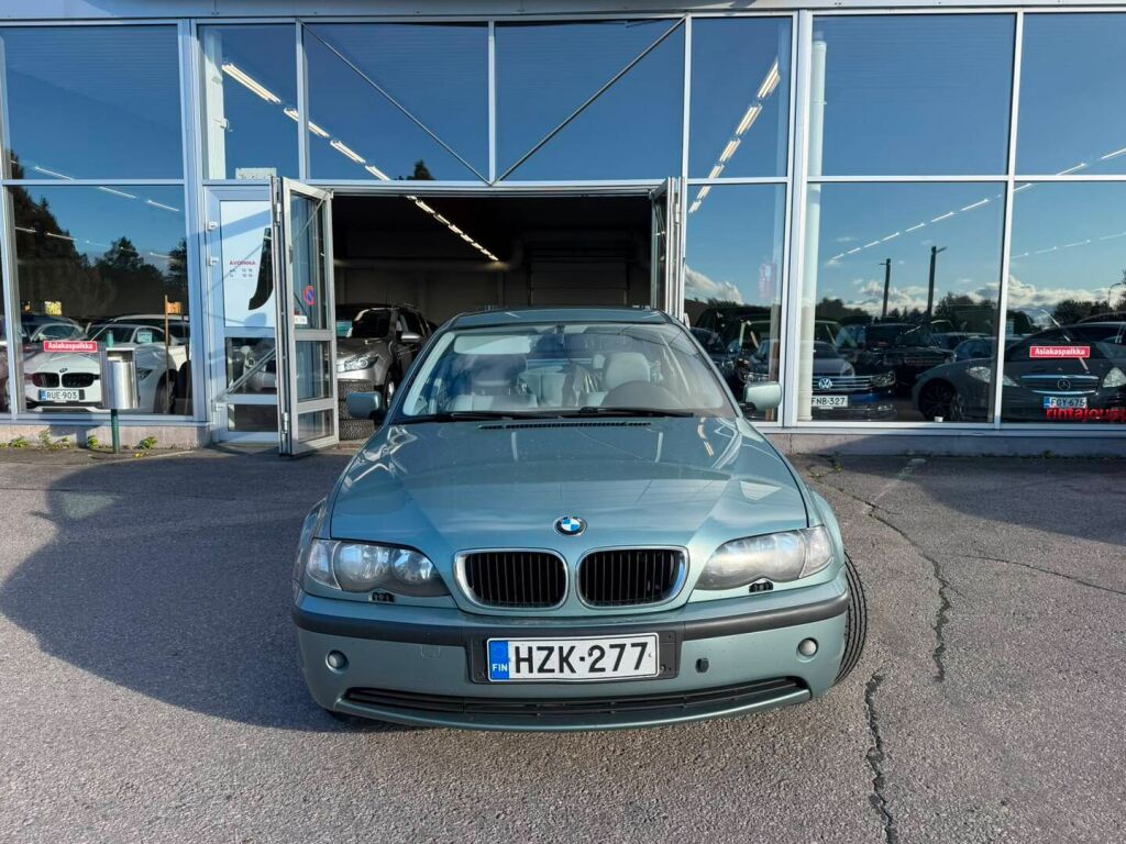 BMW 316 2003 Vihreä