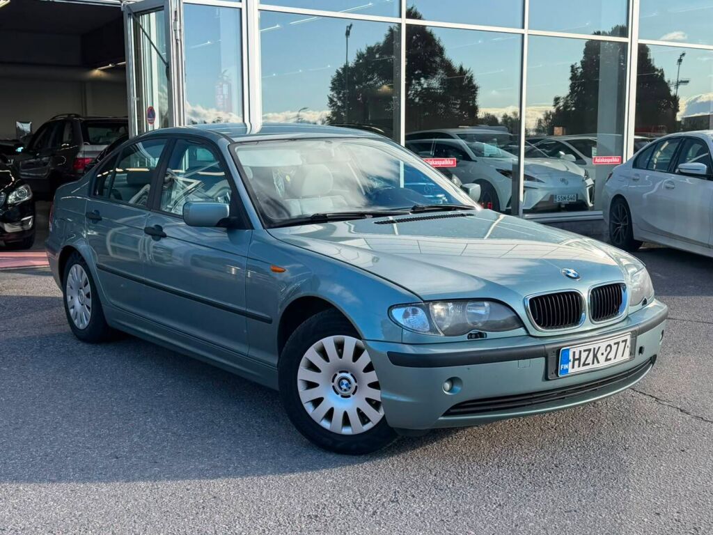 BMW 316 2003 Vihreä