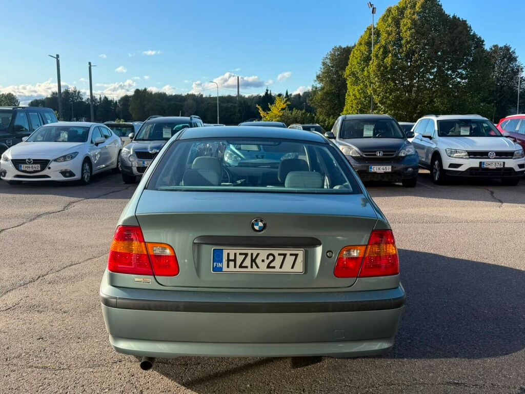 BMW 316 2003 Vihreä