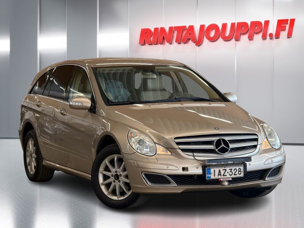 Mercedes-Benz R 2006 Harmaa
