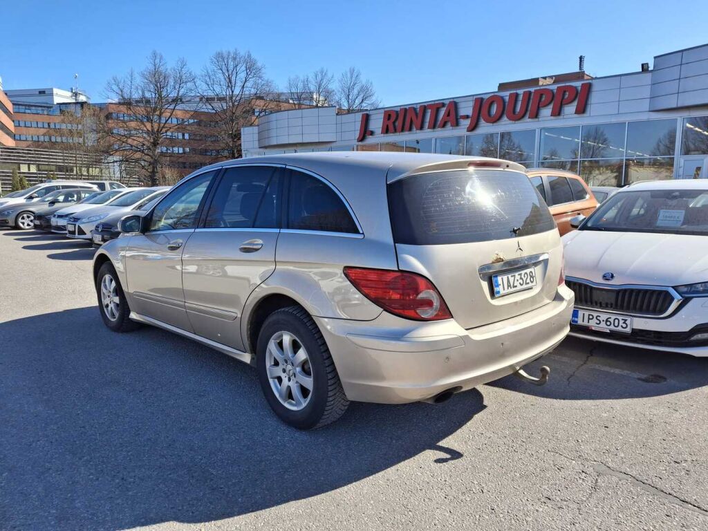 Mercedes-Benz R 2006 Harmaa