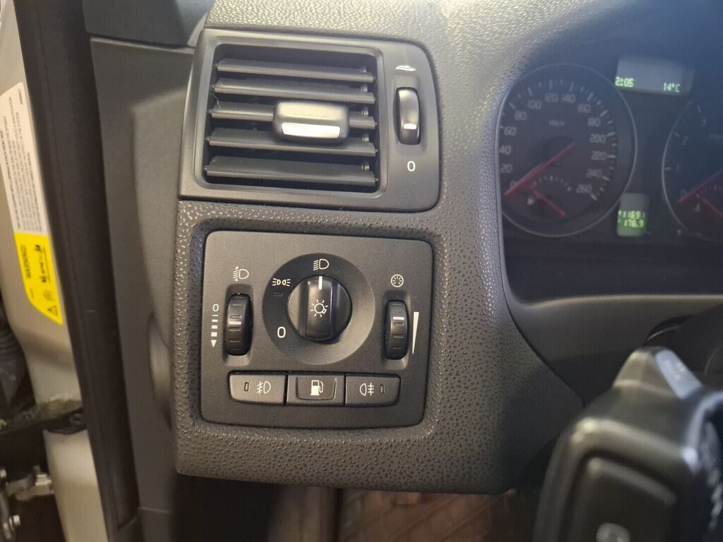 Volvo S40 2008 Harmaa