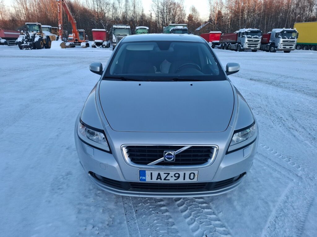 Volvo S40 2008 Harmaa