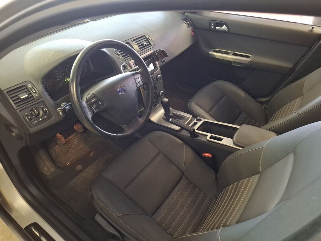 Volvo S40 2008 Harmaa