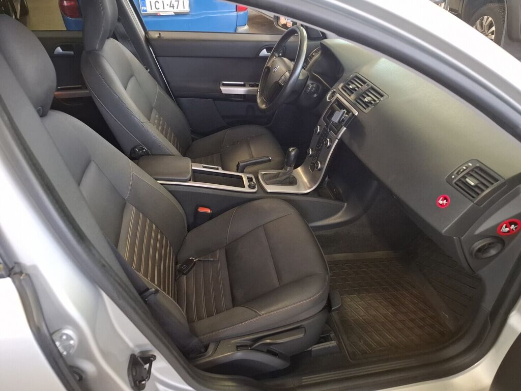 Volvo S40 2008 Harmaa