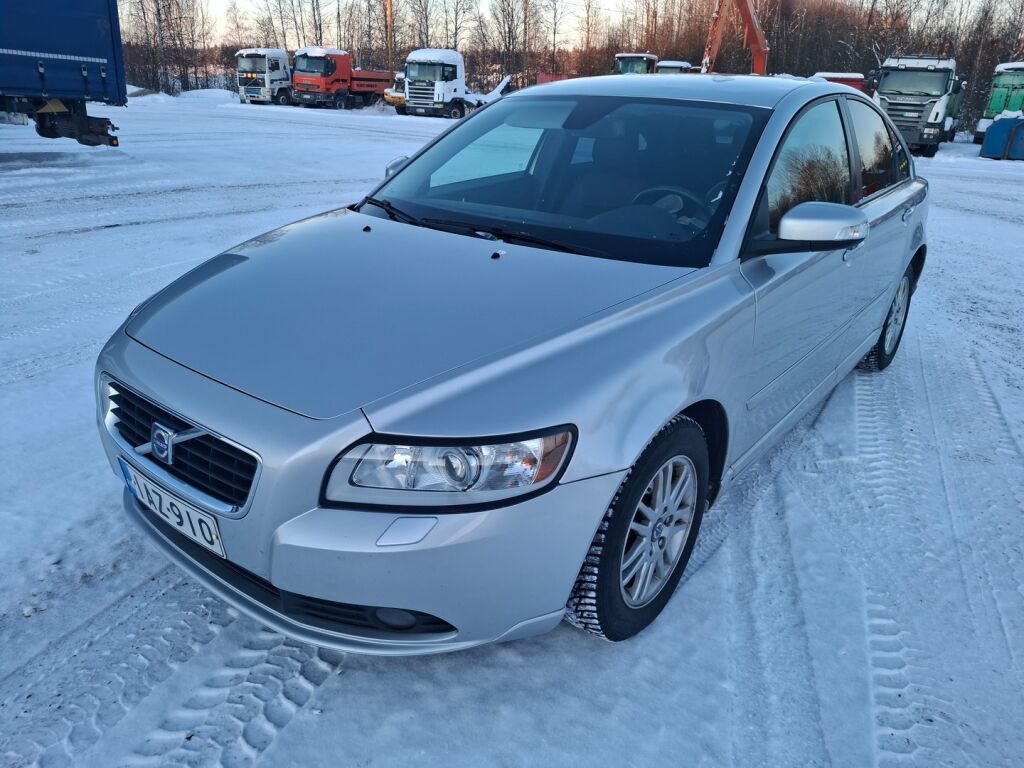 Volvo S40 2008 Harmaa