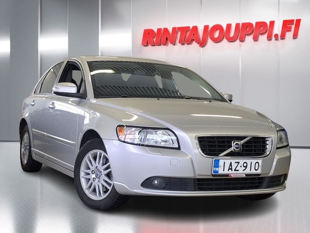 Volvo S40 2008 Harmaa