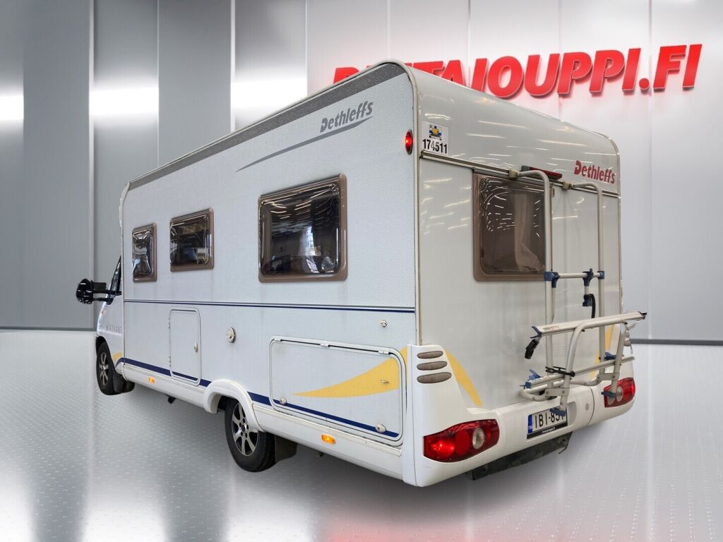 Dethleffs Advantage T 6501 2004 Valkoinen