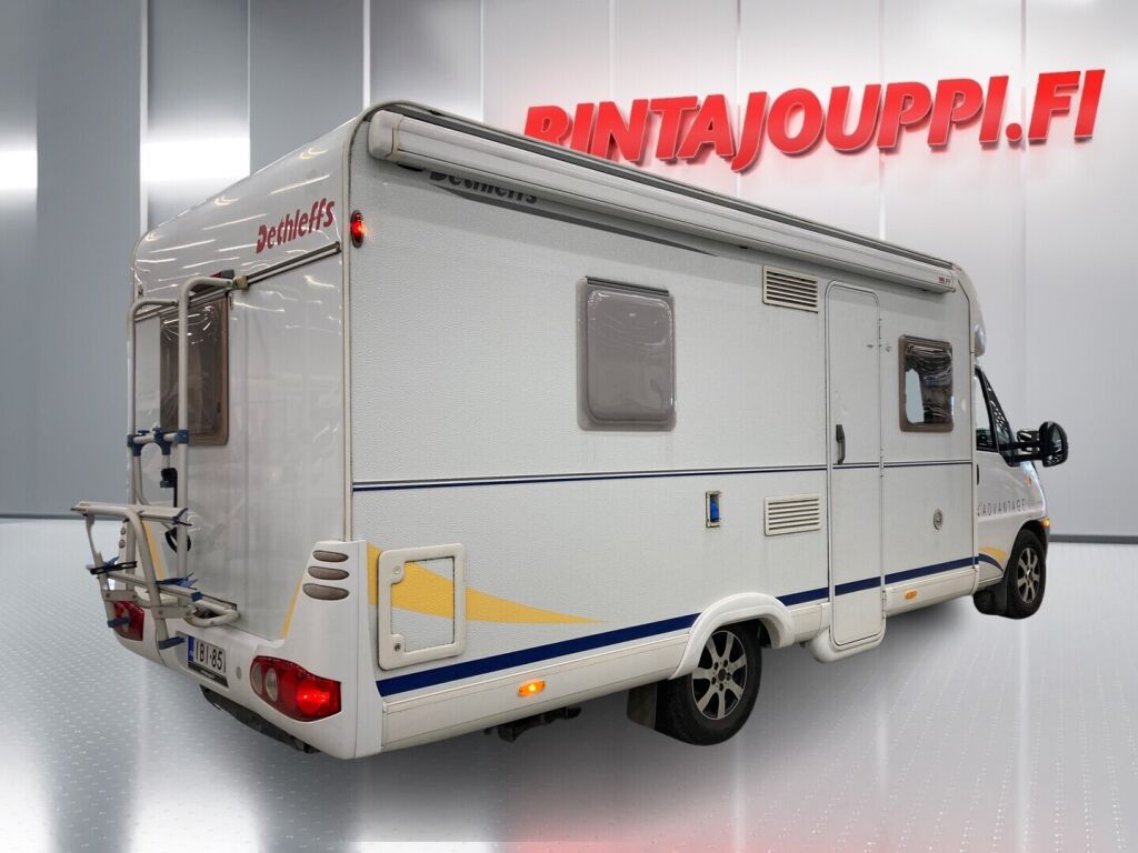 Dethleffs Advantage T 6501 2004 Valkoinen