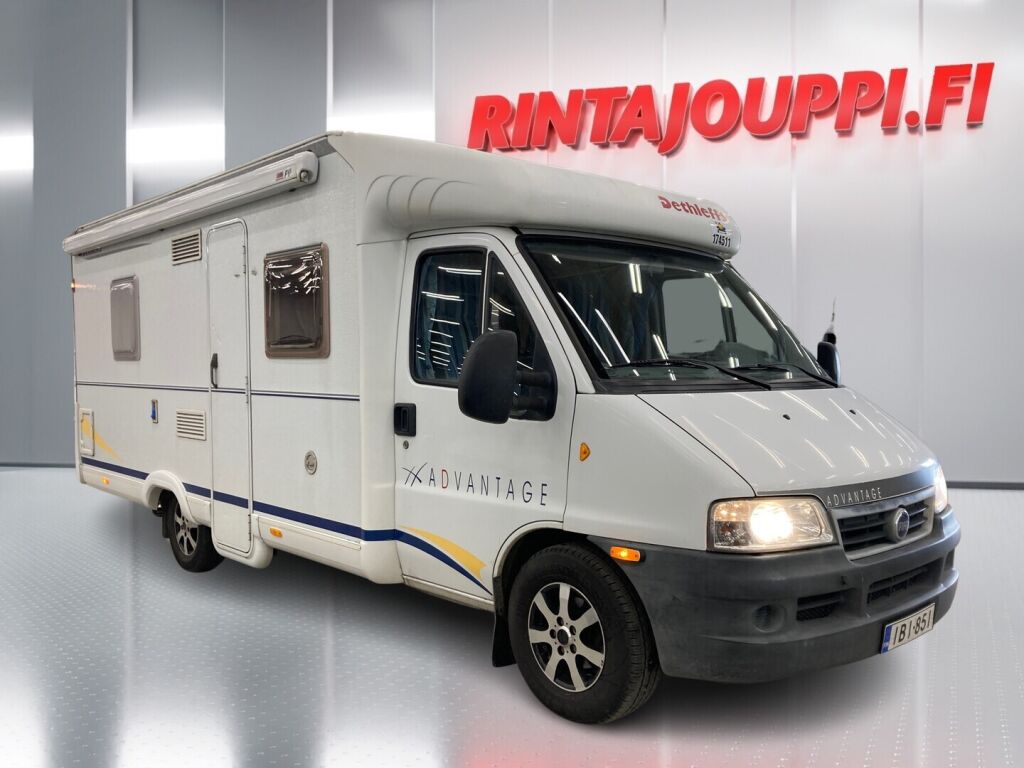 Dethleffs Advantage T 6501 2004 Valkoinen
