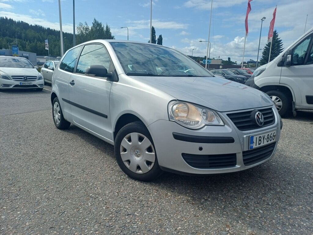 Volkswagen Polo 2007 Harmaa