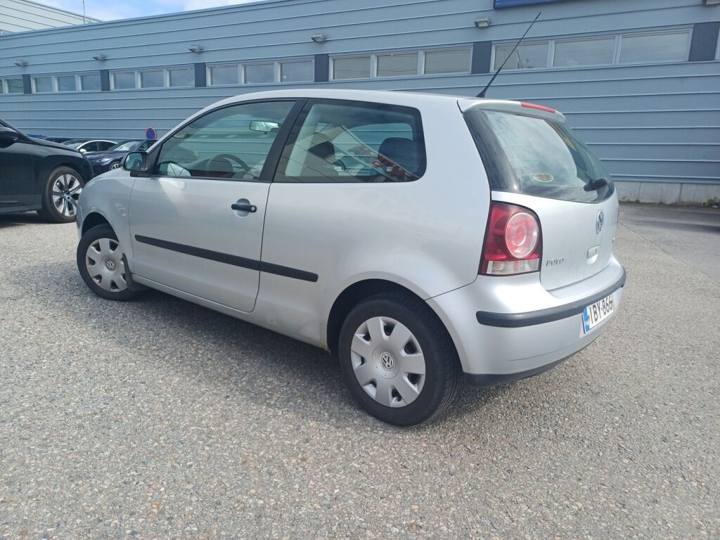 Volkswagen Polo 2007 Harmaa