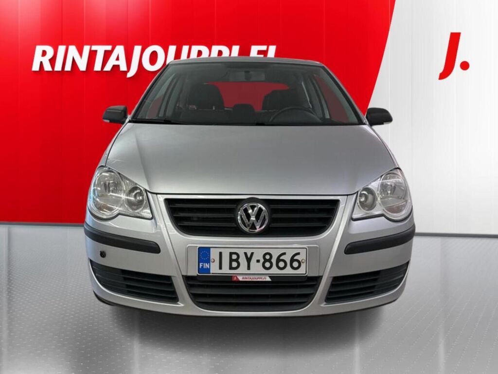 Volkswagen Polo 2007 Harmaa