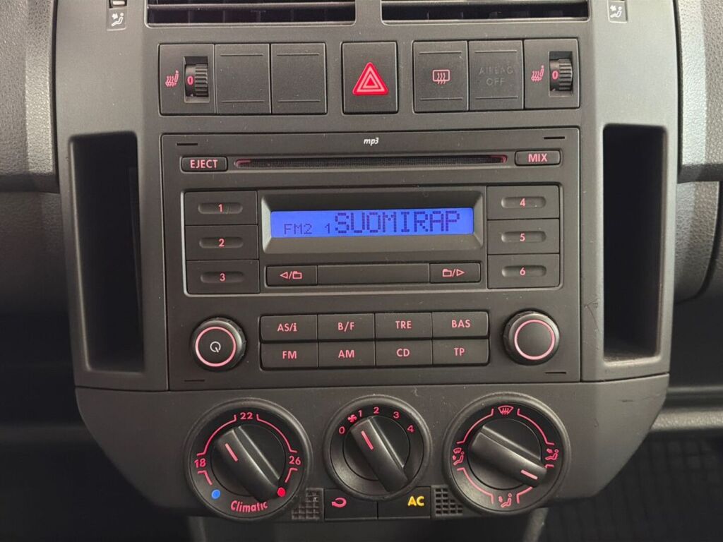 Volkswagen Polo 2007 Harmaa