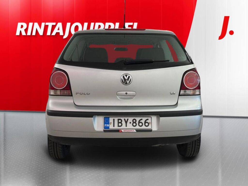 Volkswagen Polo 2007 Harmaa