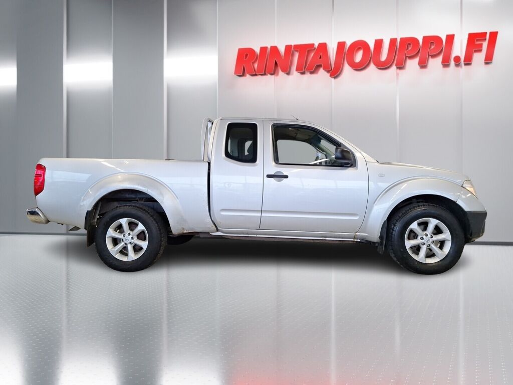 Nissan Navara 2007 Hopea