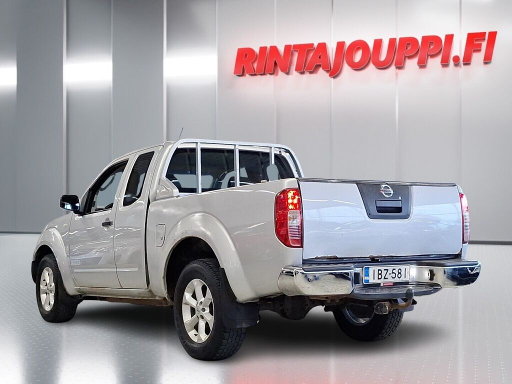 Nissan Navara 2007 Hopea