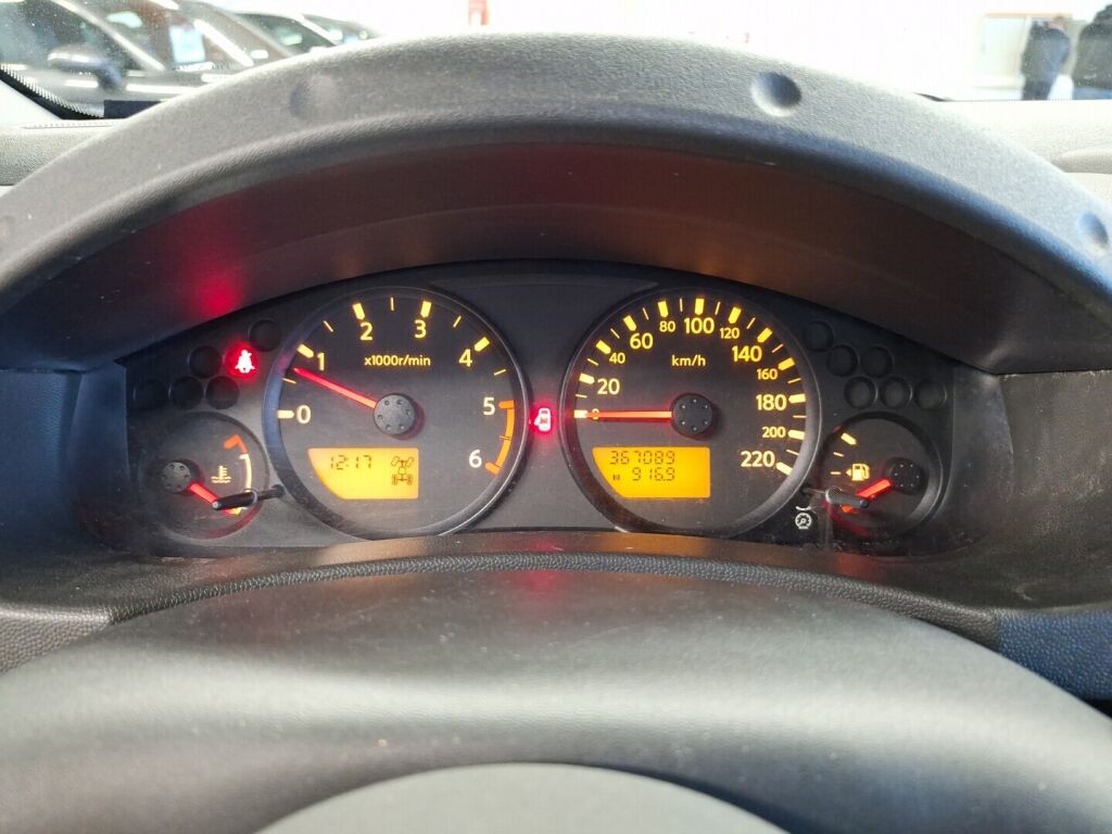 Nissan Navara 2007 Hopea