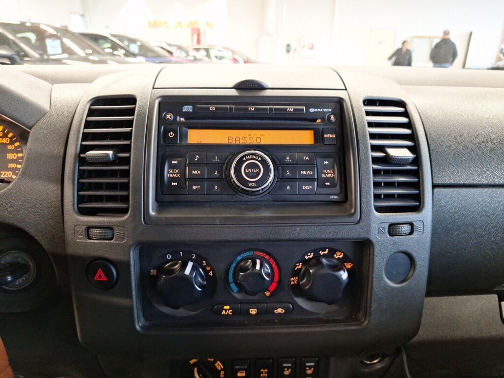 Nissan Navara 2007 Hopea