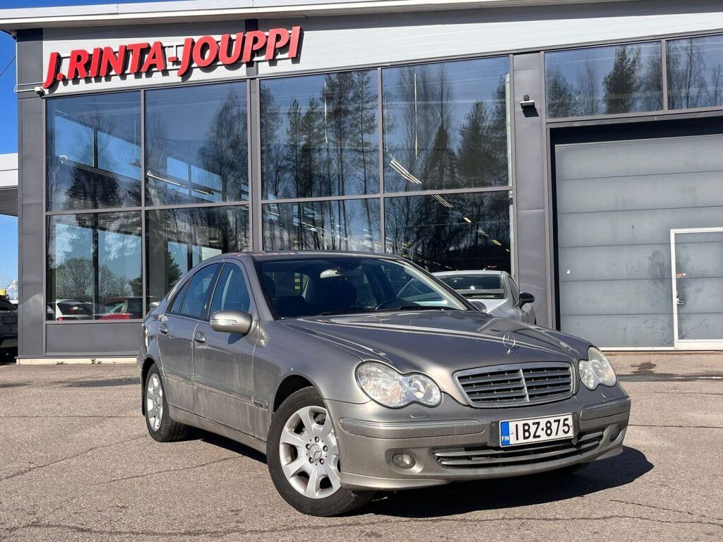 Mercedes-Benz C 2007 Harmaa