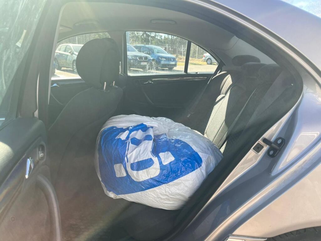 Mercedes-Benz C 2007 Harmaa