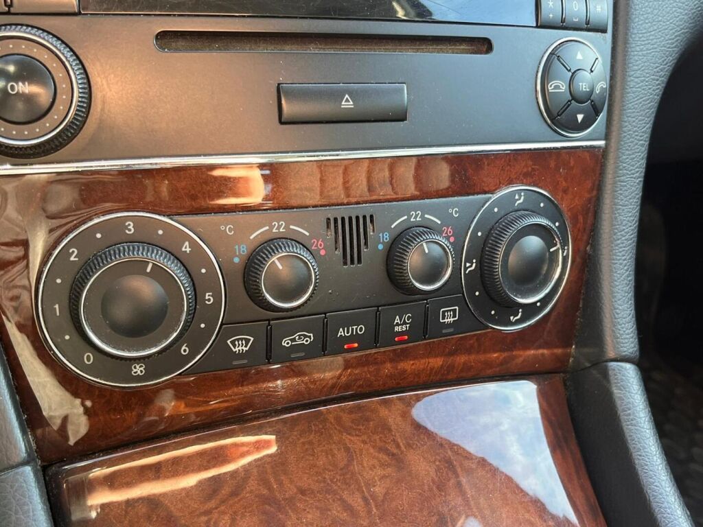 Mercedes-Benz C 2007 Harmaa