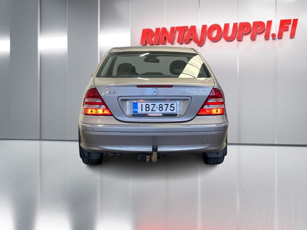 Mercedes-Benz C 2007 Harmaa