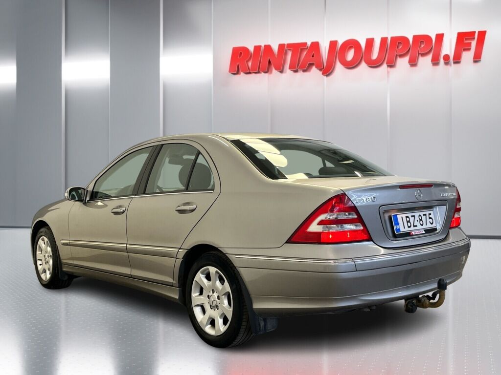 Mercedes-Benz C 2007 Harmaa