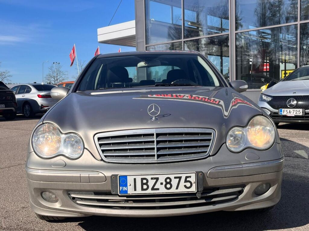 Mercedes-Benz C 2007 Harmaa